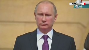 Egypt welcomes Putin with mangled Russian anthem