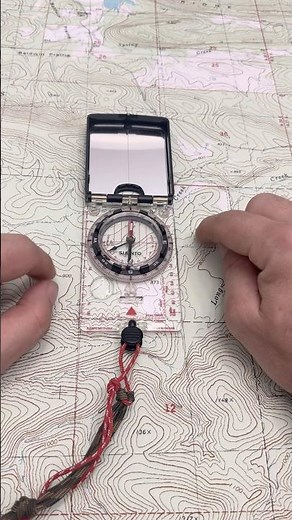 How Do I Use A Compass - Finding Direction Between 2 Points On A Map