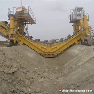This machine digs trenches at unimaginable speeds via allcons Maschinenbau GmbH | Interesting Engineering