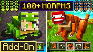 [Add-On]变形  -我的世界市场包免费下载-Minecraft Marketplace Morphs  