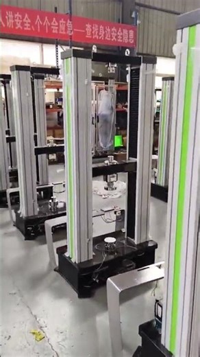 Electronic universal testing machine #testmachine