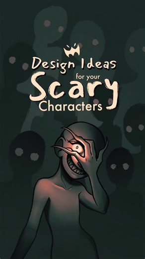 Charo Lyn | character design ideas for your scary characters 👁️🐦‍⬛ #art #oc #ocs #originalcharacter #drawing | Instagram