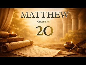 Matthew Chapter 20 | Bible Reading