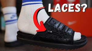 The Comfiest Slide: Nike Asuna Slide On Foot Review