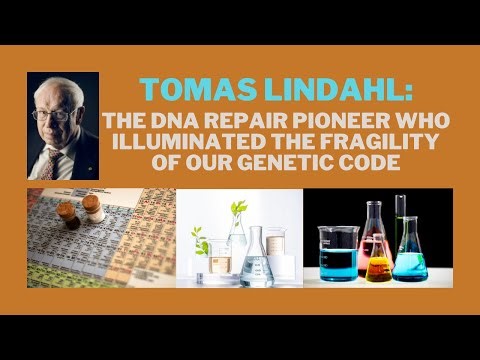 Tomas Lindahl: The DNA Repair Pioneer Who Illuminated the Fragility of Our Genetic Code