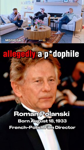 7.9K views · 49 reactions | James McCann Tells Matt And Shane About Roman Polanski  #shanegillis #jdfmccann #jdfmccanncomedy #mssp #mattandshanessecretpodcast #romanpolanski | Mssp Hub | Facebook