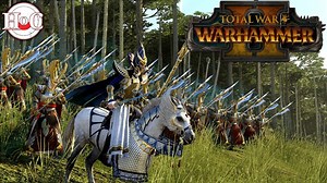 High Elves Total War Warhammer