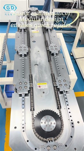 Annular guide rail #machine #circularguiderail #automobile #ringguiderail #factory #equipment