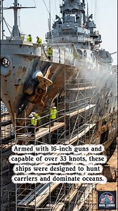 716K views · 5.8K reactions | FULL Restoration of the Iowa-Class Battleship – “Steel That Refused to Stay Silent” #IowaClass #BattleshipHistory #USNavyLegacy #WarshipRestoration #MilitaryHistory #veterans | Naval Legends | Facebook