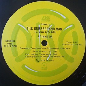 Spinners - The Rubberband Man