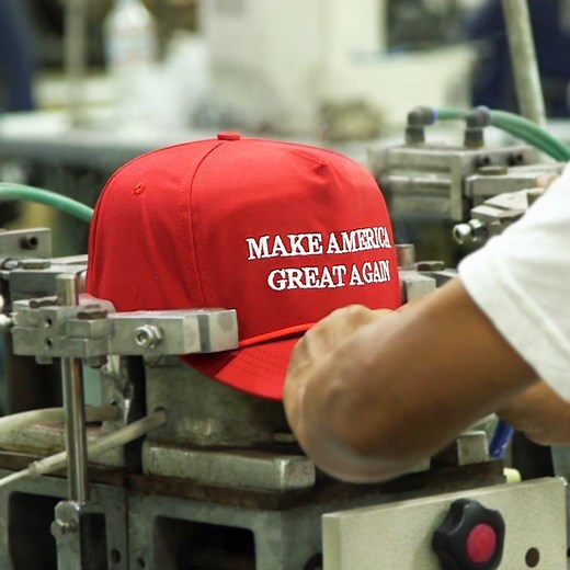 1.3M views · 1.3K reactions | Inside the Trump MAGA hat factory. | Business Insider | Facebook