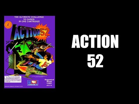 Action 52 (NES) Mike Matei Live