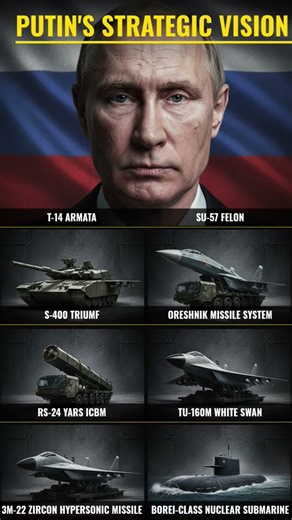 Putin strategic Vission #Geopolitics2025 #RussianStrategy #PutinIsolation #MilitaryTech #shorts