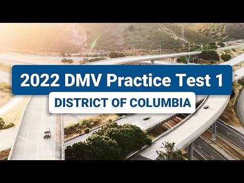 2024 District Of Columbia DMV Practice Test #1