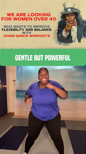 Fitness can be easy & fun! 🎶💃 Get started with our chair dance workouts today.