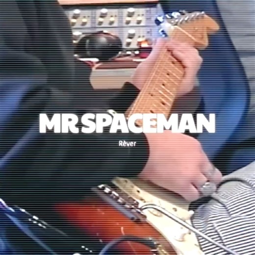 Rèver on Instagram: "'Mr Spaceman' All yours Thursday 18th of December. We are back! 👽"