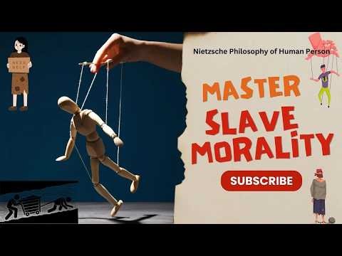 Understanding Nietzsche’s Master-Slave Morality 🤷‍♀️📖 Key Concepts Simplified #philosophy