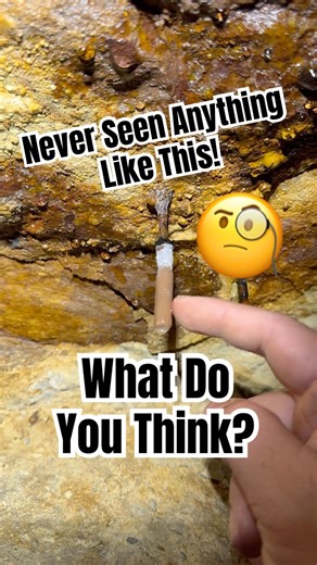 Strange, Spongy Mine Formations! 🧐 What Are These Alien-Like Forms? #mine #caving #abandoned