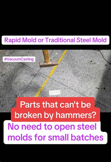 Vacuum Casting: Unmatched Quality and Surface Effects