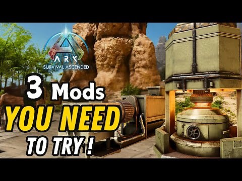 Cybers Structures, A Reaper Costume And More | Ark Ascended | Mod Spotlight