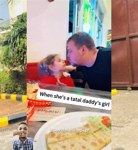 Sharing best moments of Dads daughter relationship 😍😊This is beautiful to watch 😢 😱 | David Martin's page