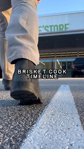 161K views · 2.5K reactions | Brisket cook timeline for a Sunday BBQ...