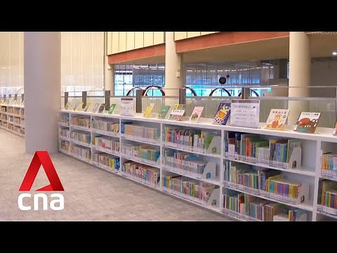 New Punggol library opens with special features for children, people with disabilities