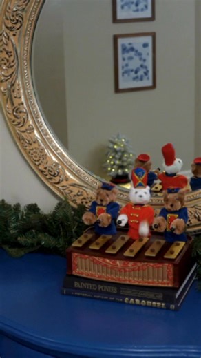 Bring the magic of the season into your home with Animated Bandstand Bears. This musical trio performs 30 songs on their xylophone, including 15 Christmas classics and 15 year-round favorites, while dancing in perfect sync. A delightful addition to your holiday traditions that brings joy all year long. | Mr. Christmas