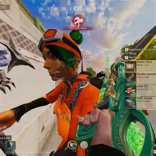 BloodStrike: Close range destruction #bloodstrike #bloodstrikemobile #bloodstrikepc #shortsfeed