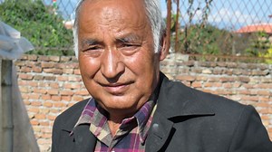 Dr Kedar Budhathokii, Nepal
