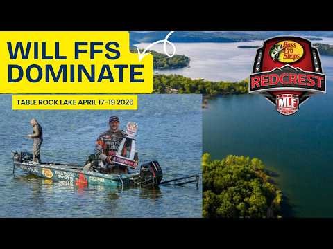 Will FFS Dominate The MLF REDCREST On Table Rock Lake