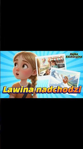 Twoje dziecko spytało: Co to jest lawina? 😳 Posłuchaj tej bajki! ❄️‪@Anastazja_Melody‬