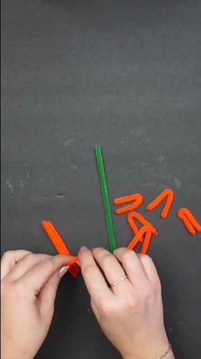 How to Make a Pipe Cleaner Daisy