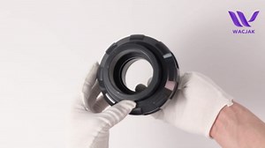 1-1/2 Inch PVC Union Fitting 4-Pack, Heavy Duty Schedule 80 Pipe Connector, Weatherproof Slip Joint for Irrigation & Pool Maintenance