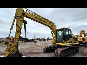 Komatsu 170 Excavator Pattern Control Lever Switch Location