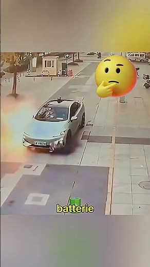 This car is throwing out its battery
