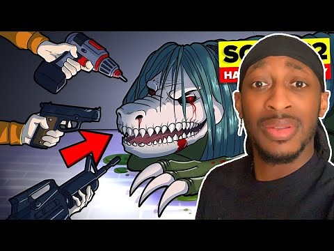 Termination Attempts SCP-682 (SCP Animation) Reaction!