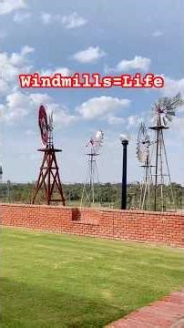 How Windmills Shaped Life in America🤔