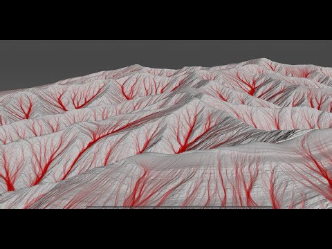Writing Lightning Fast Terrain Solvers Using Houdini OpenCL
