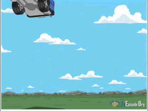 Family Guy Flying Truck