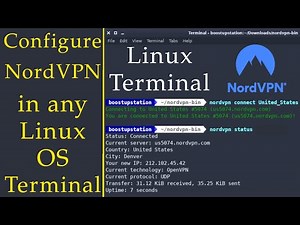 Connect to NordVPN using Linux Terminal | NordVPN Command Line Utility | Configure NordVPN on Linux