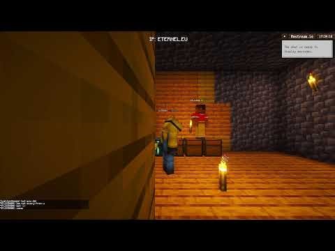 🔴 Minecraft Server Live 24/7 | Java & Bedrock Voicechat Distant Horizons Vivecraft | IP: eternel.eu