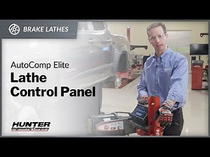 Lathe Control Panel - AutoComp Elite