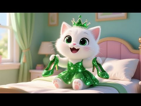 Kitten Becomes a Model 😱| AI Cat Animation #catstory #aicatstory #aicat #catlovers