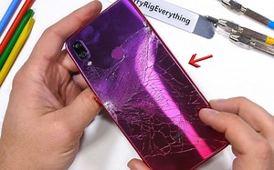 红米Note7耐久性评测 - 刮擦、划痕、弯曲测试