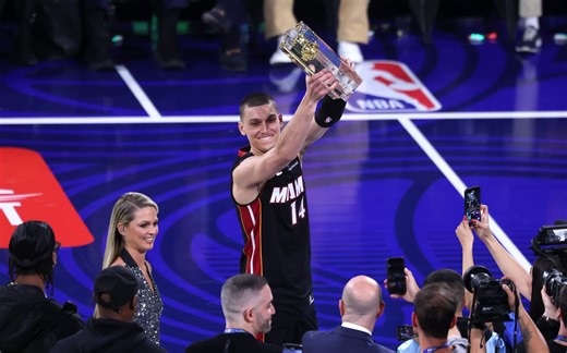 Tyler Herro wins 2025 Starry 3-Point Contest