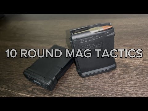 How to change mags with the 10 round AR-15 magazines