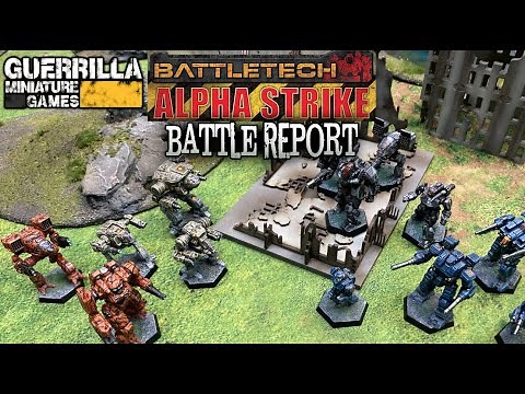 Battletech: Alpha Strike Battle Report - Ep 01