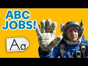 Alphabet of Jobs! Learn Professions from A to Z