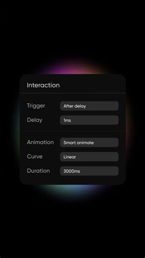 Smooth Figma prototype - Trick #figmaanimation